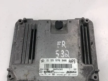 Opel 55576906; 0281017105 / 55576906, 0281017105 INSIGNIA A (G09) 2011 Valdymo blokas variklio