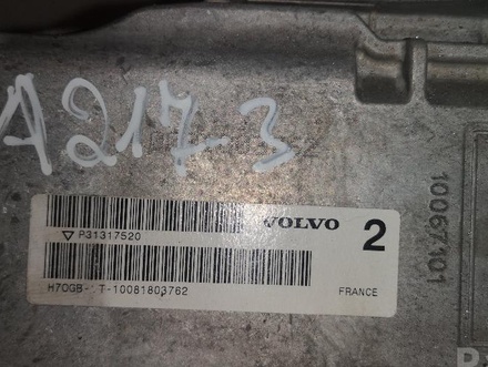 Volvo P31317520 S60 I 2010 Steering column Manually adjustment