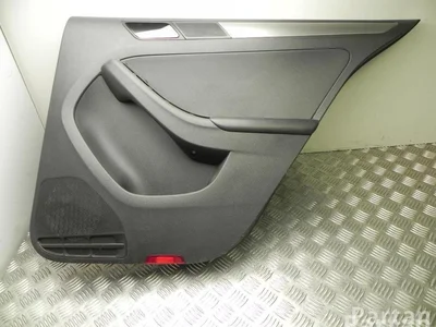 Volkswagen 5C6867212A JETTA IV (162, 163) 2015 Door trim panel Right Rear