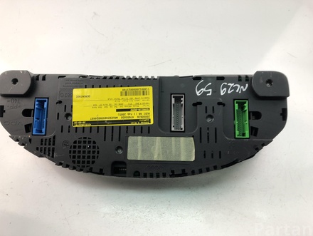 AUDI 4B0920981J A6 (4F2, C6) 2005 Dashboard (instrument cluster)