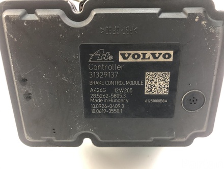VOLVO 31329137 V60 2012 Control unit ABS Hydraulic 