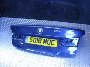 BMW 5 (G30) 2018 Tailgate