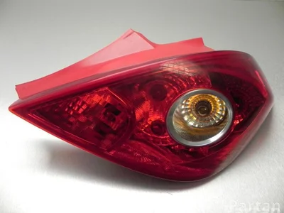 Vauxhall 13 211 841, 89038963 A, 368 158 932 / 13211841, 89038963A, 368158932 CORSAVAN Mk III (D) 2010 Taillight Left