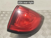 CHRYSLER 68229026AE Pacifica  2018 Taillight Right USA