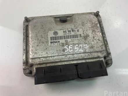 Volkswagen 045906019AB; 0281010503 / 045906019AB, 0281010503 POLO (9N_) 2009 Control unit for engine