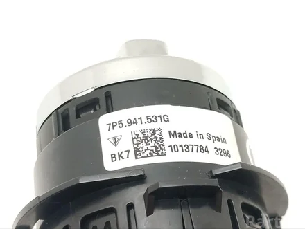 Porsche 7P5941531G CAYENNE (92A) 2017 Light switch