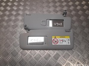 Audi 8V5 857 551 T, 8V5 857 552 A / 8V5857551T, 8V5857552A A4 (8W2, B9) 2022 Sun Visor with mirror Kit