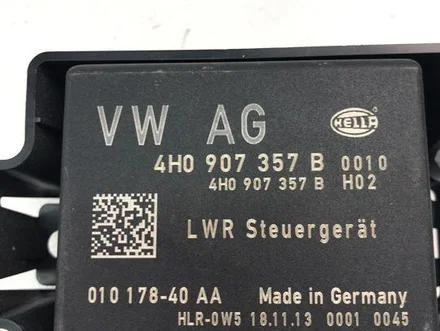 Audi 4H0907357B A4 (8K2, B8) 2010 Audio Amplifier